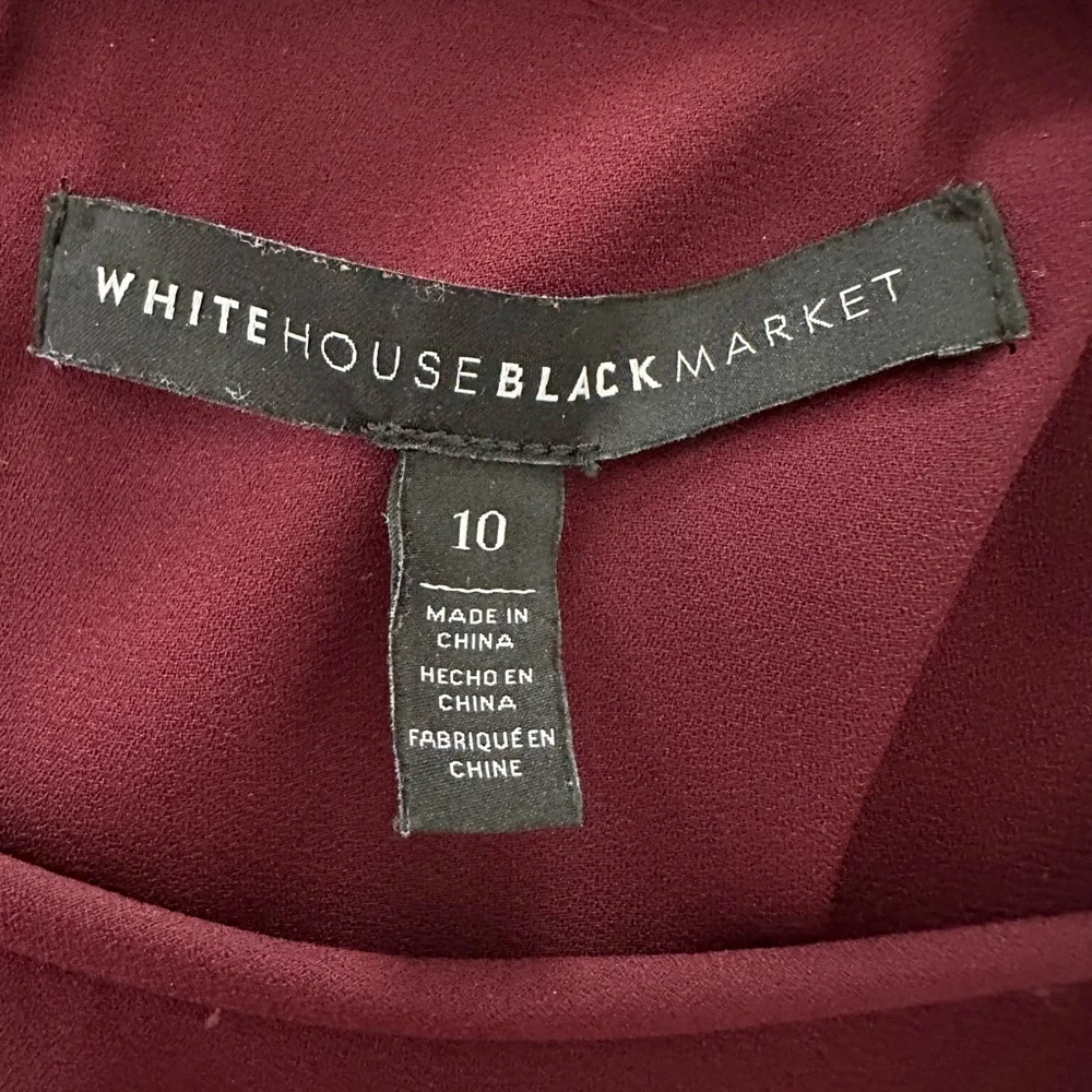 White House Black Market Blouse - Picture 6 of 8